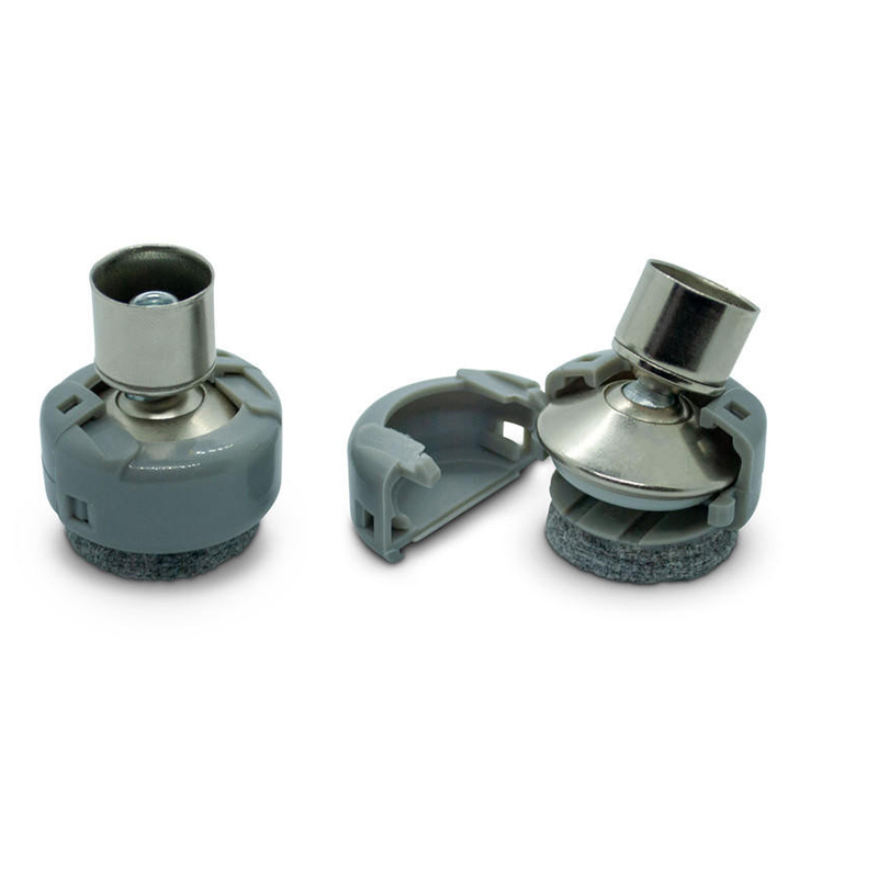 Two styles of DuraGlides for classroom floors